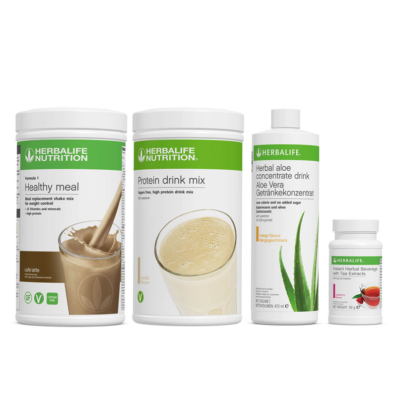 Herbalife Advanced Breakfast Kit premium nutrition bundle