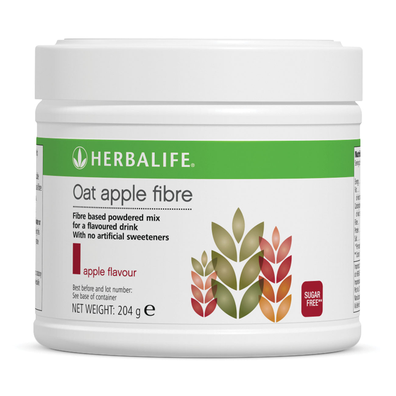 Herbalife Oat Apple Fibre Drink 204g beta-glucan cholesterol support