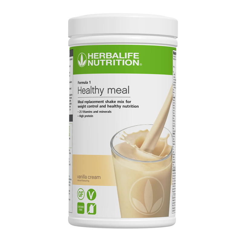 Herbalife Formula 1 Vanilla Cream meal replacement shake 550g canister