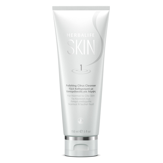 Herbalife SKIN Polishing Citrus Cleanser brightening face wash 150ml