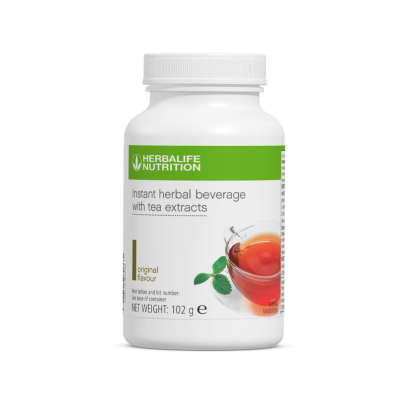 Herbalife Instant Herbal Beverage Original thermogenic tea 102g canister