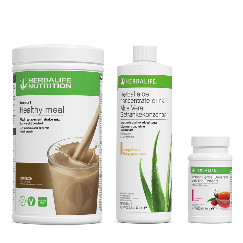 Herbalife Ideal Breakfast Kit complete nutrition bundle