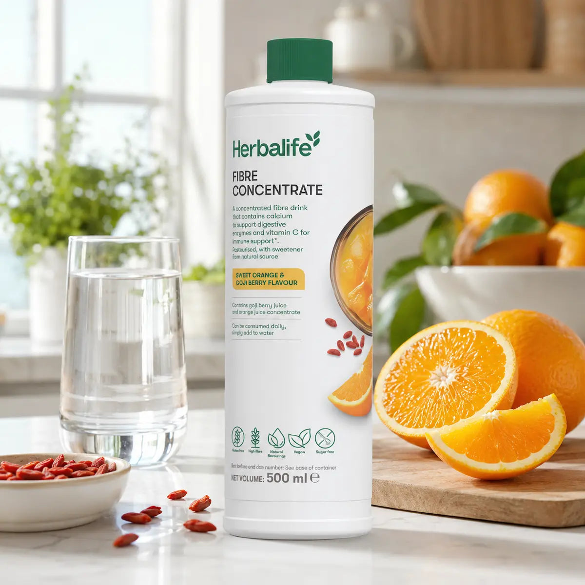 Kräuter-Aloe-Konzentratgetränk Mango 1,892 l