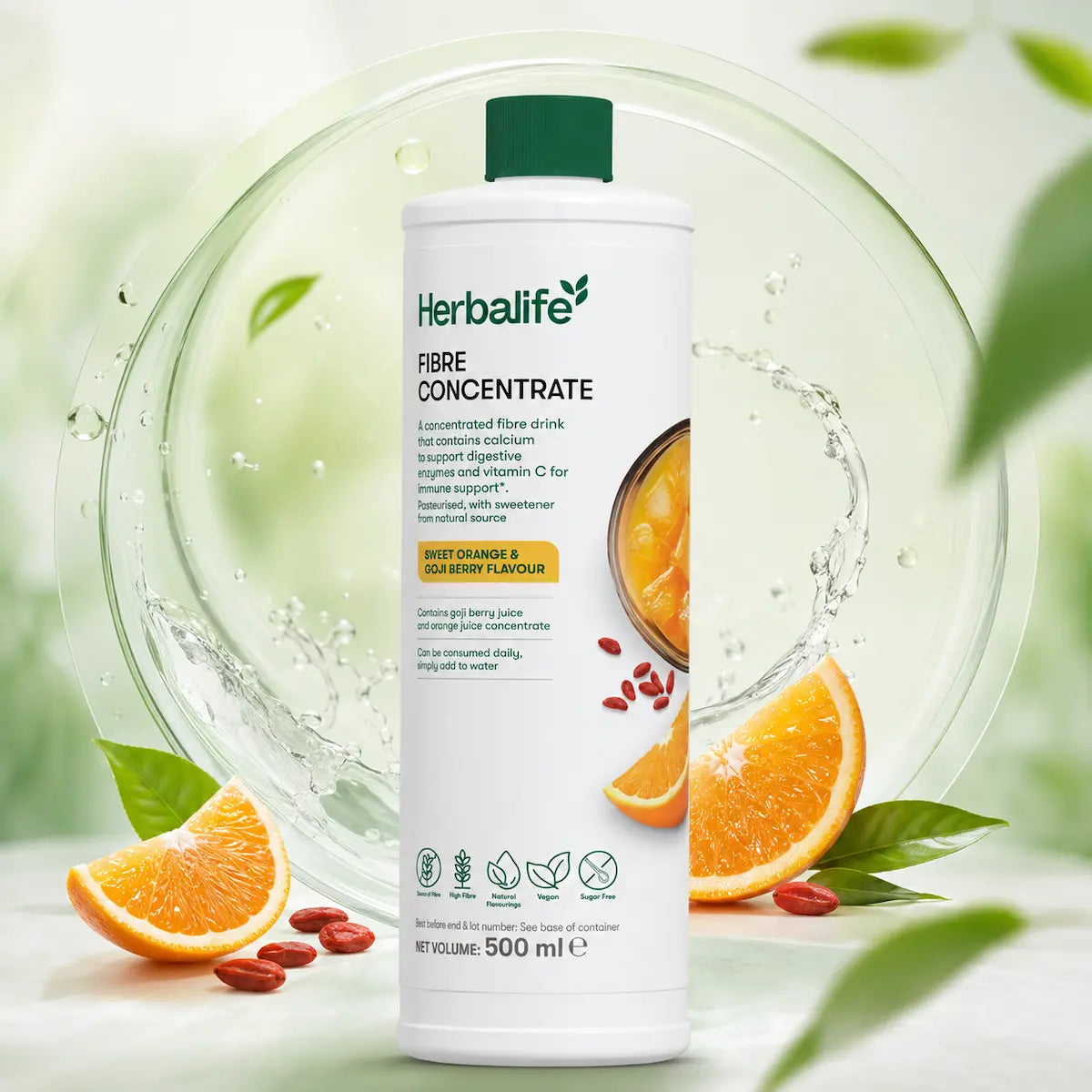 Kräuter-Aloe-Konzentratgetränk Mango 1,892 l