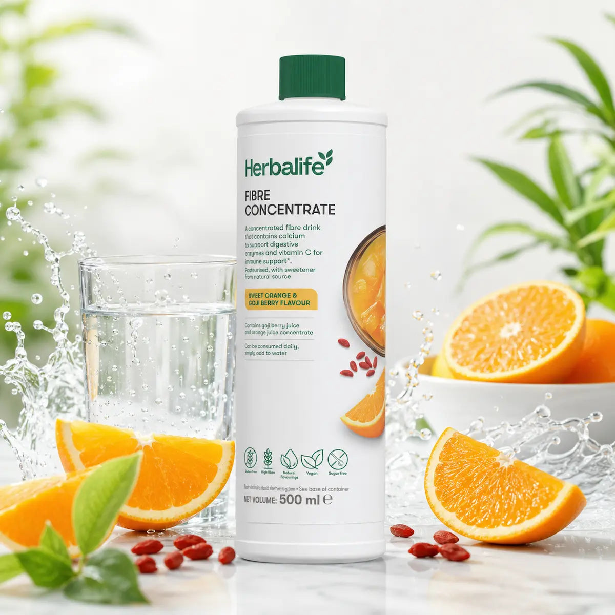 Kräuter-Aloe-Konzentratgetränk Mango 1,892 l