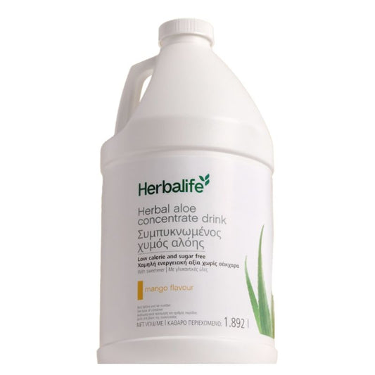 Kräuter-Aloe-Konzentratgetränk Mango 1,892 l
