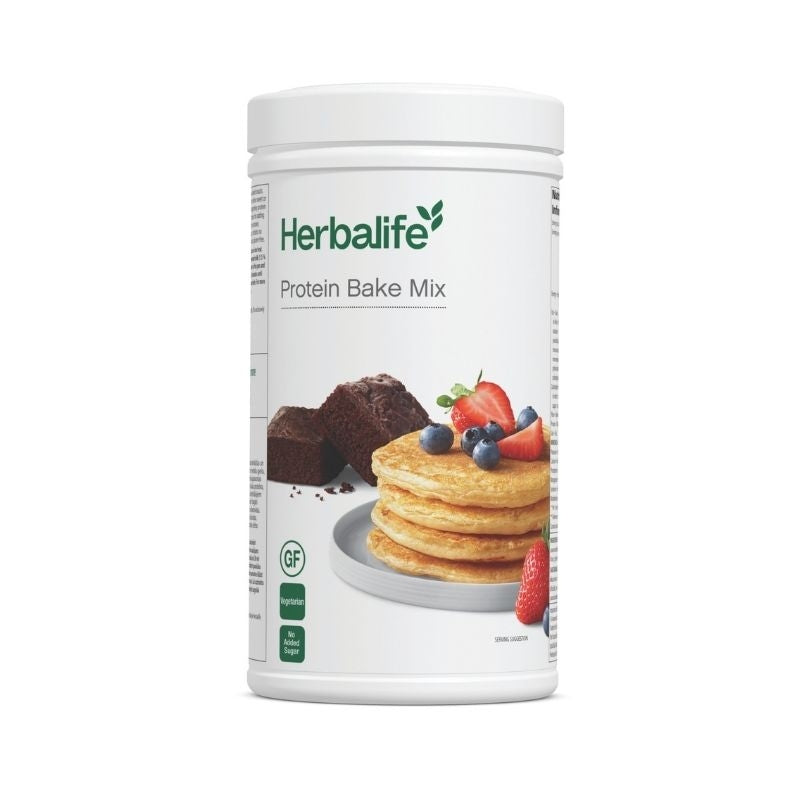Protein-Backmischung