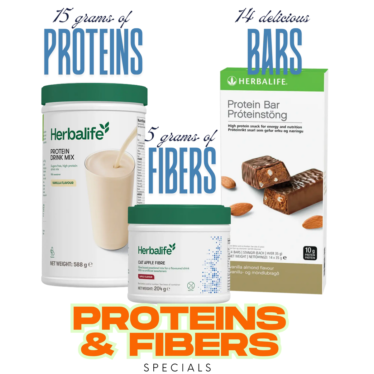 Protein- & Ballaststoff-Essentials-Paket