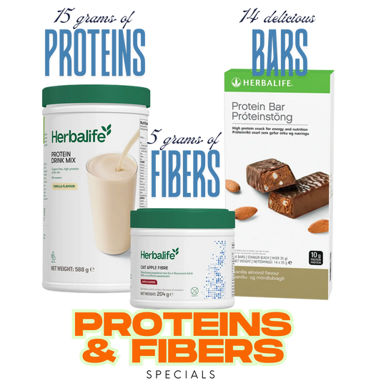 Protein- & Ballaststoff-Essentials-Paket