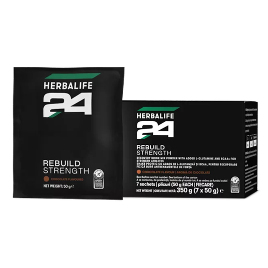 Rebuild Strength Sachets Schokolade 350 g (7 x 50 g)