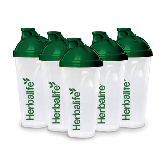Herbalife Shaker - 5er-Set