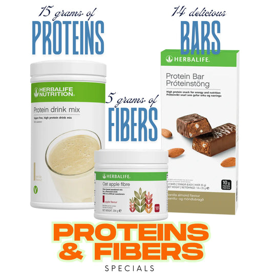 Protein- & Ballaststoff-Essentials-Paket